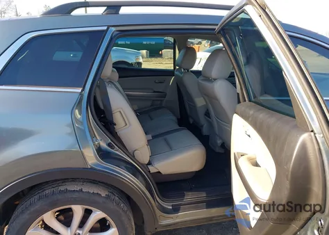 2012 Mazda Cx-9 Grand Touring z USA, uszkodzony, nr VIN JM3TB2DA2C0340039